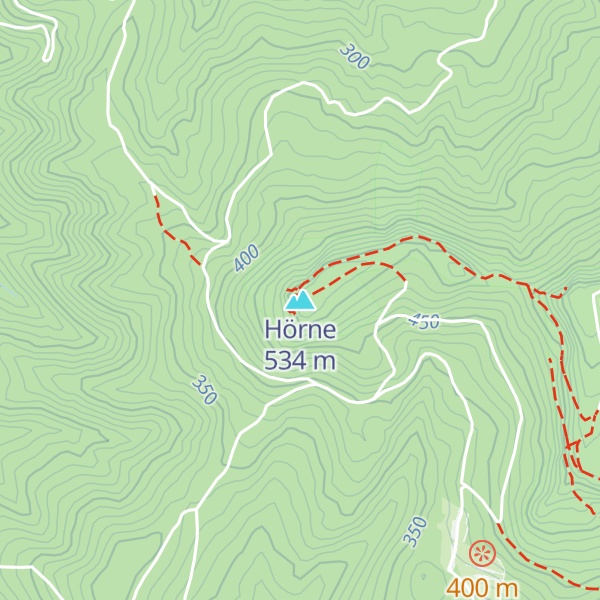 Map of Hörne