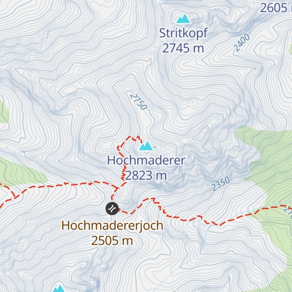 Map of Hochmaderer