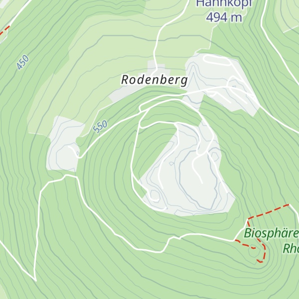 Map of Dietrichsberg