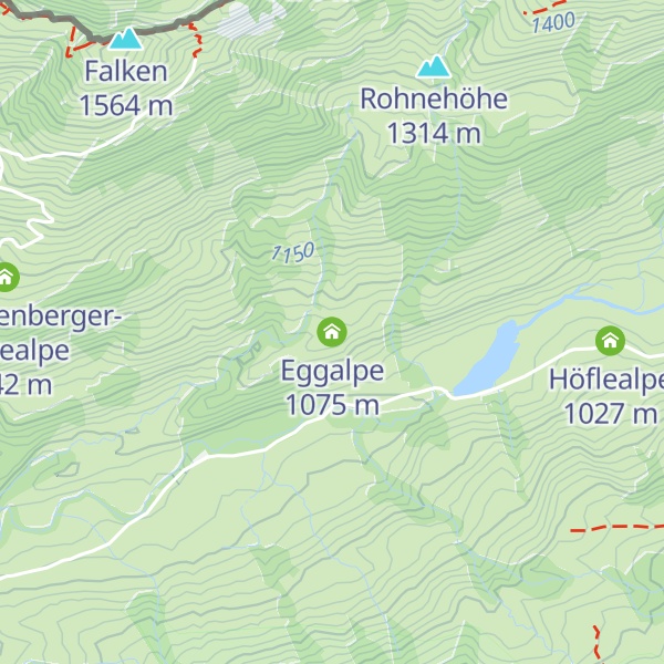 Map of Eggalpe