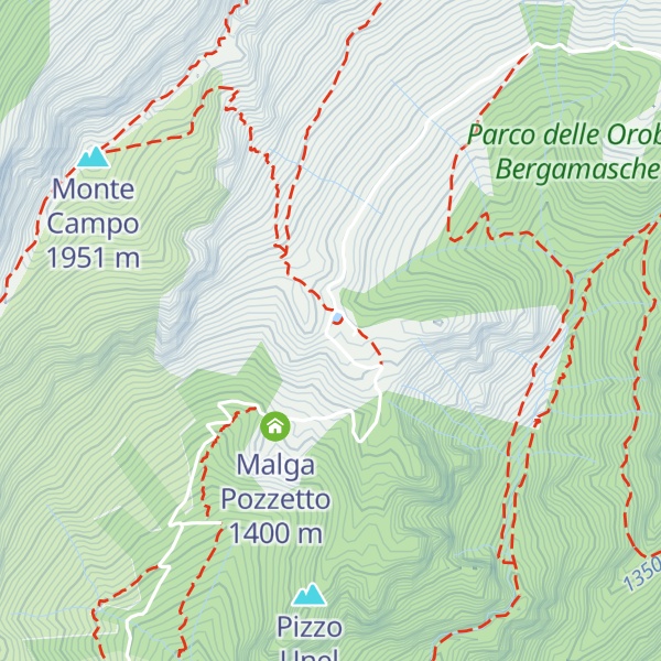 Map of Baita di Campo (stalla)