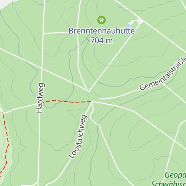 Map of Gemeintalhütte