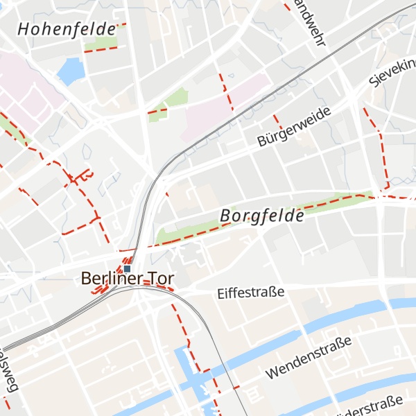 Map of NABU-Infozentrum