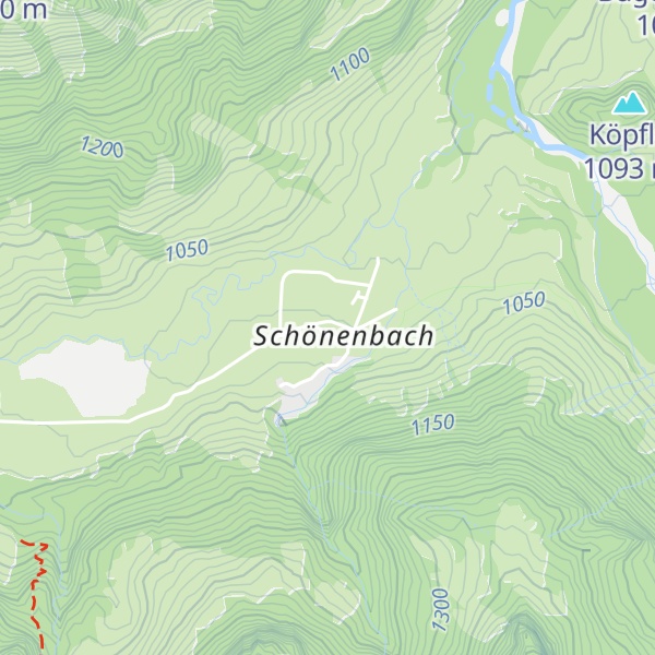 Map of Gasthaus Egender