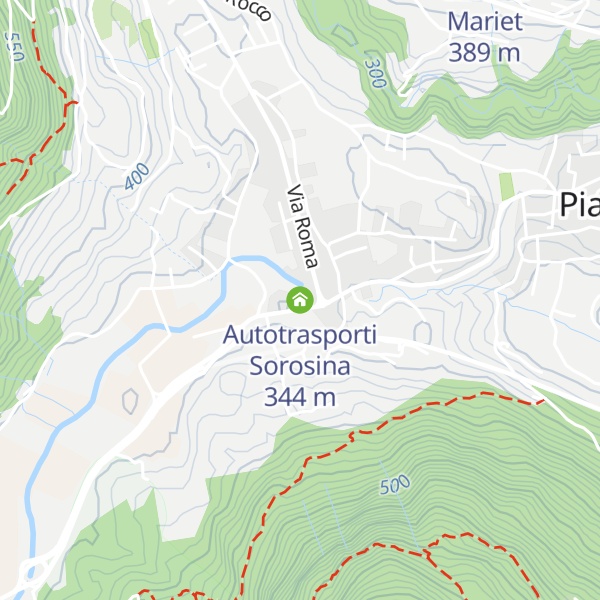 Map of Autotrasporti Sorosina