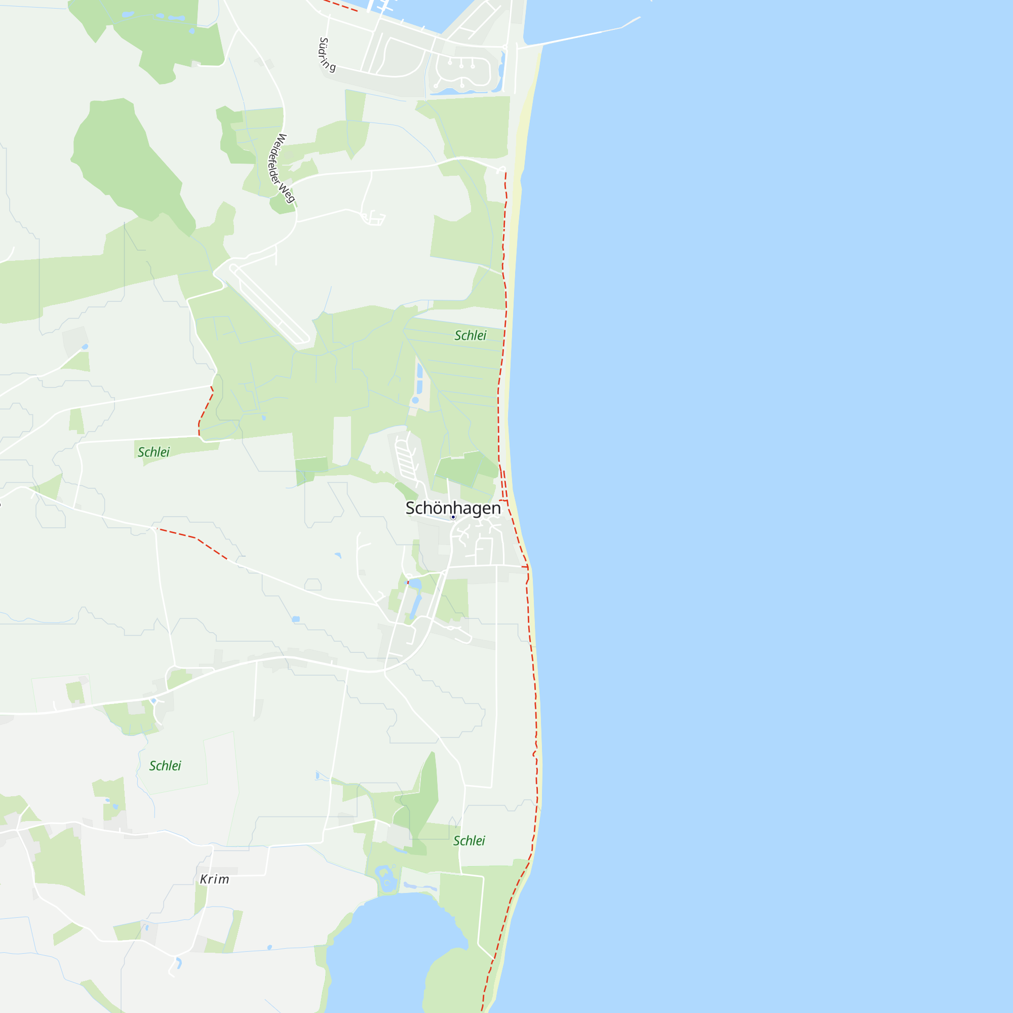 Tourist Information map