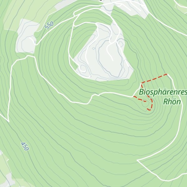 Map of Jägerhütte