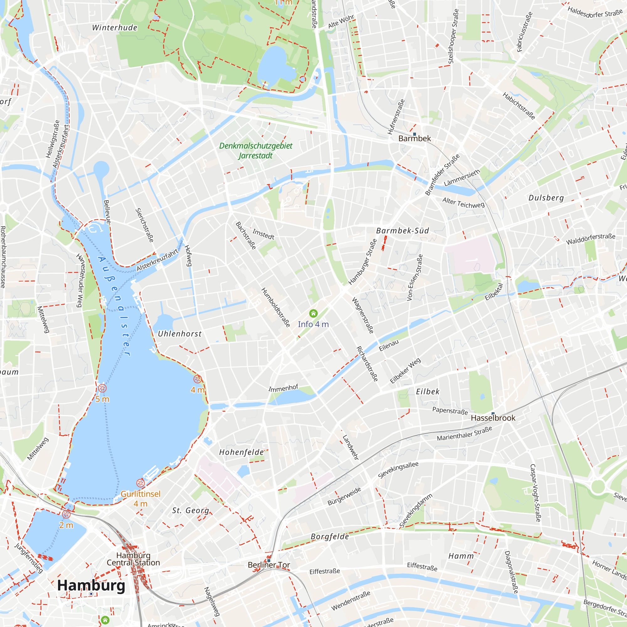 Info map