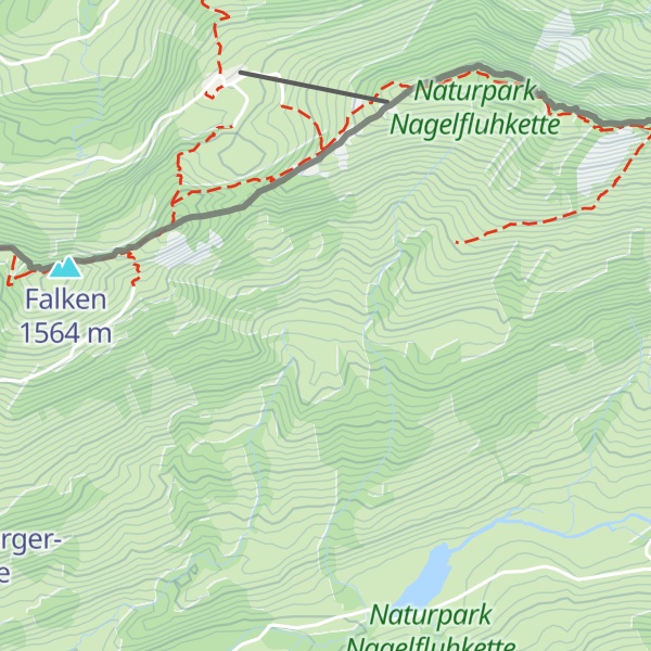 Map of Glockenplattealpe