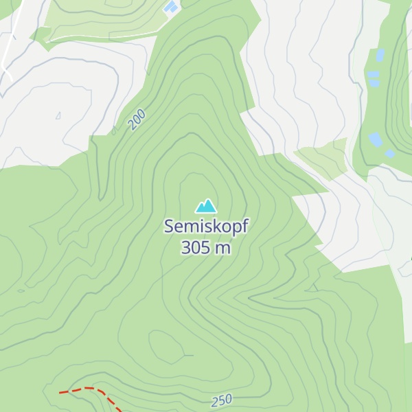 Map of Semiskopf