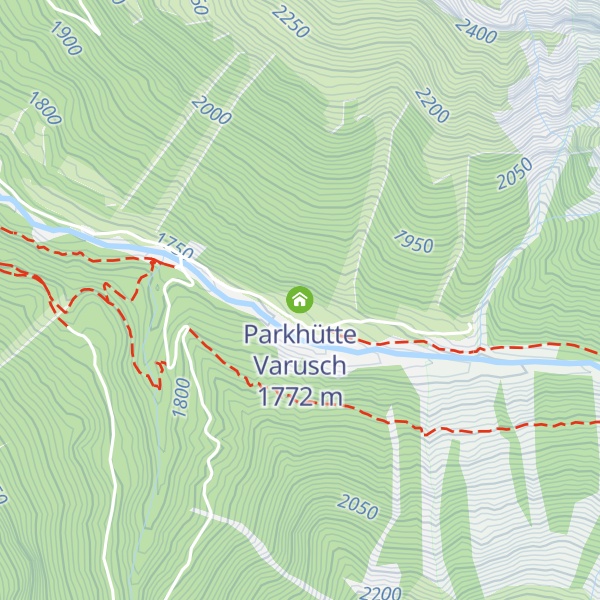 Map of Parkhütte Varusch