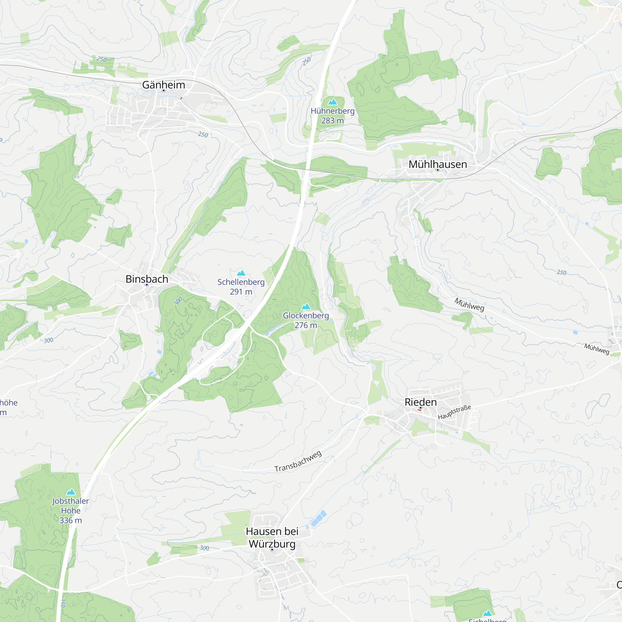 Ziegelhütte map