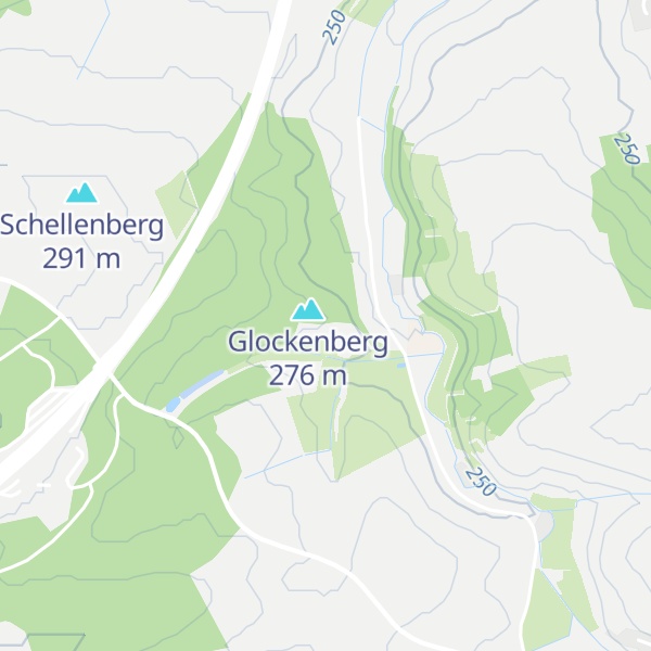 Map of Ziegelhütte