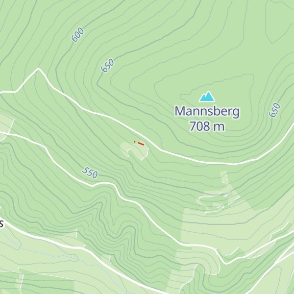 Map of Geisaer Waldhäuschen