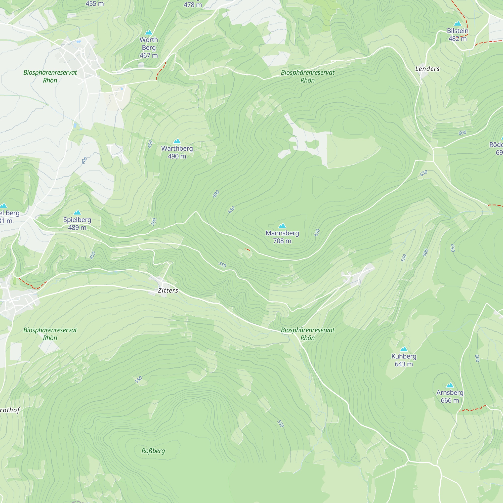 Geisaer Waldhäuschen map