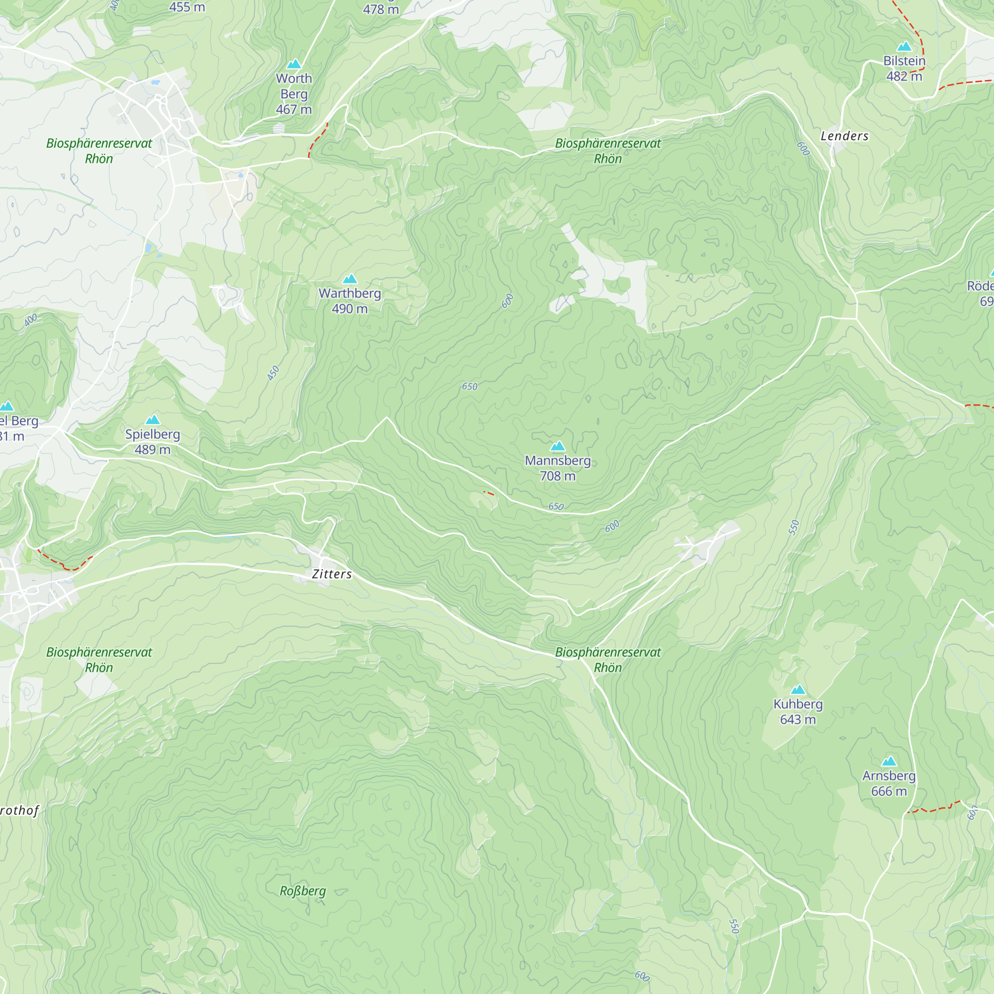 Geisaer Waldhäuschen map