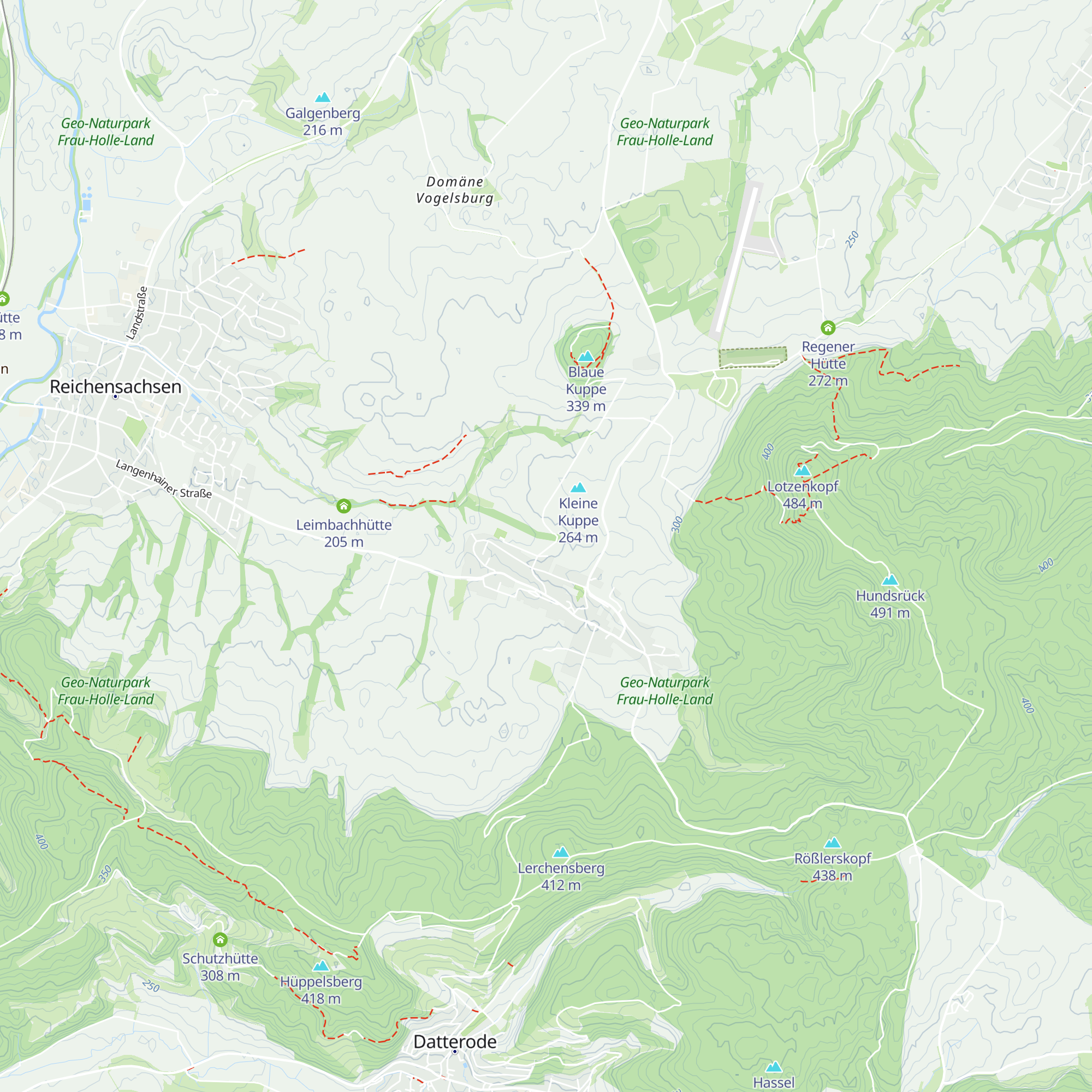 Grillhütte map
