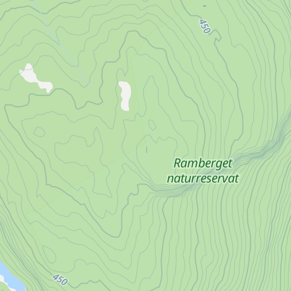 Map of Ramberget