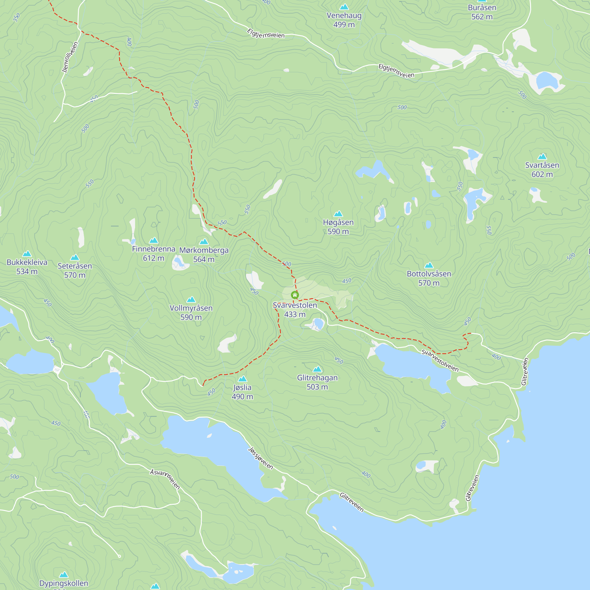 Svarvestolen map