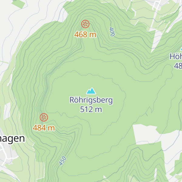 Map of Röhrigsberg