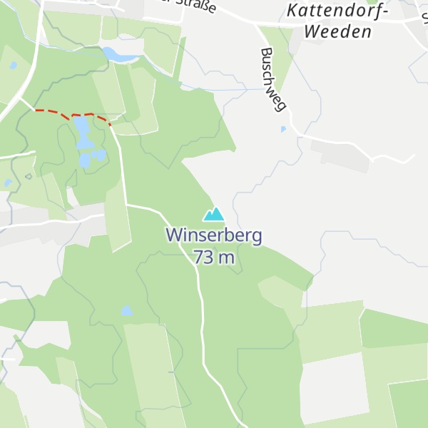 Map of Winserberg