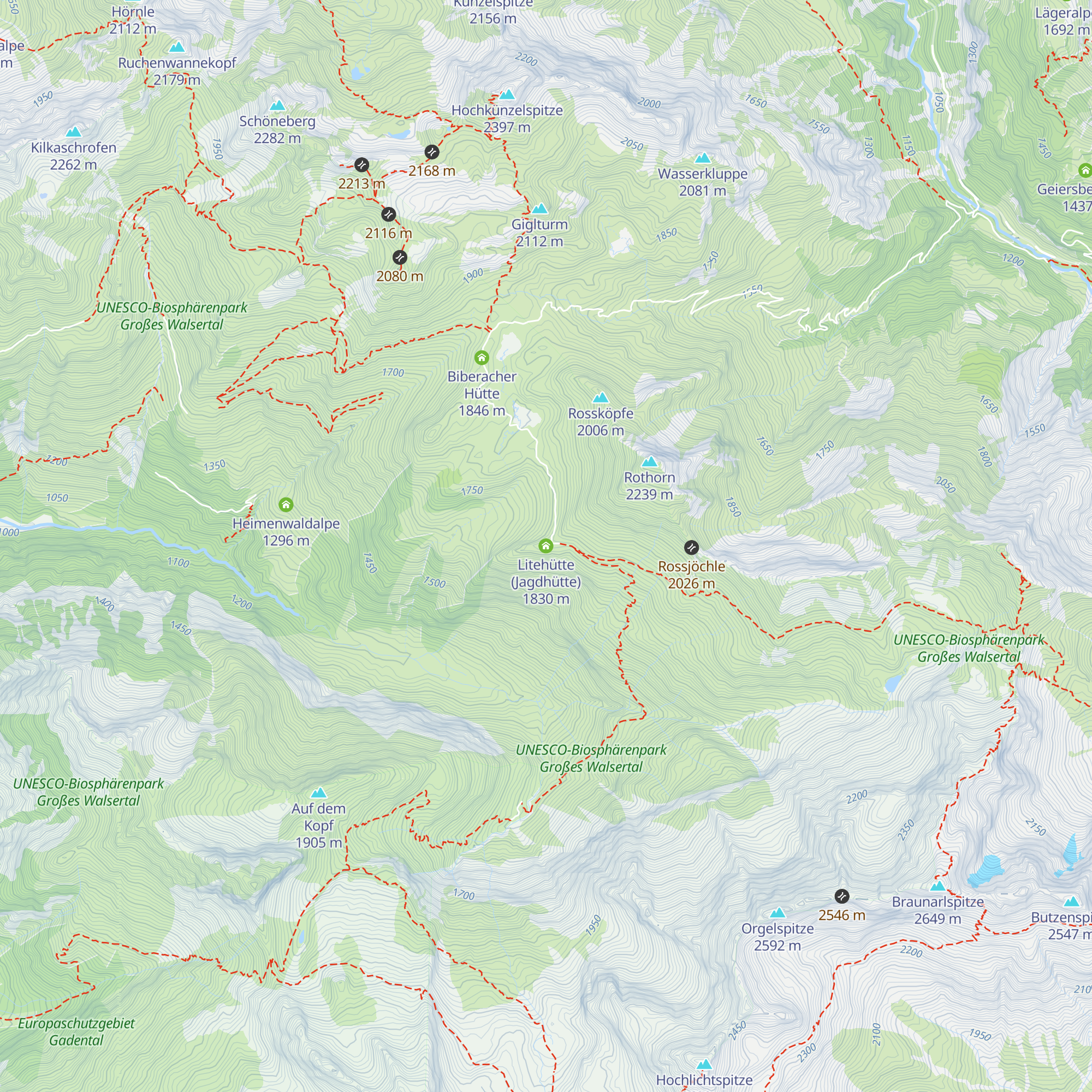 Litehütte (Jagdhütte) map