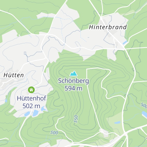 Map of Schönberg