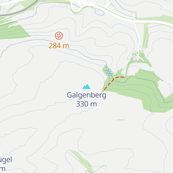 Map of Galgenberg