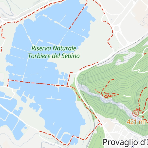 Map of Trattoria Fontanì