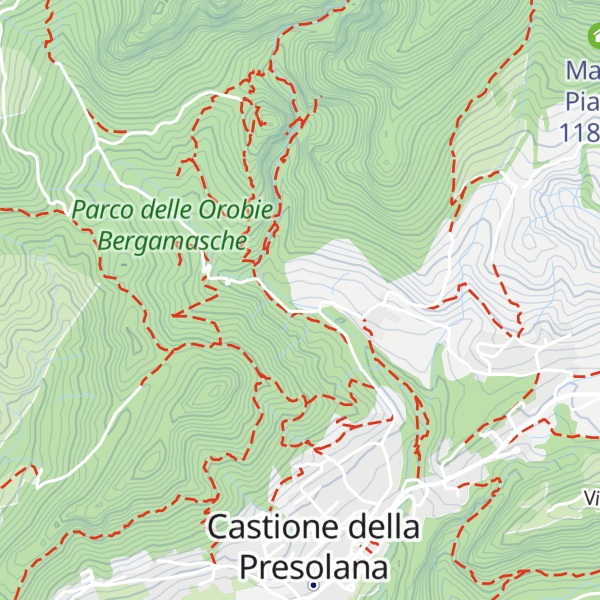 Map of Bar Ristorante Mulino