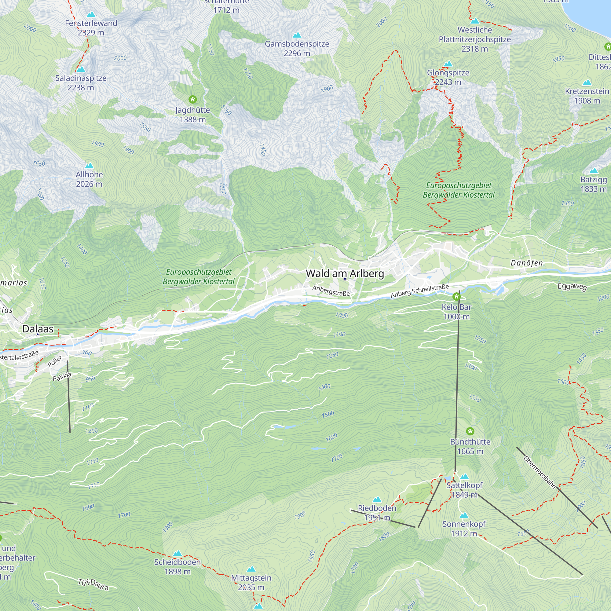 Grillstelle map