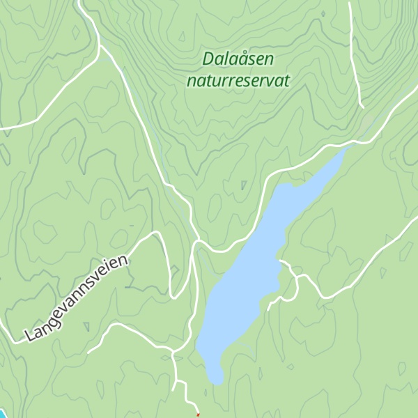 Map of Tryteberget