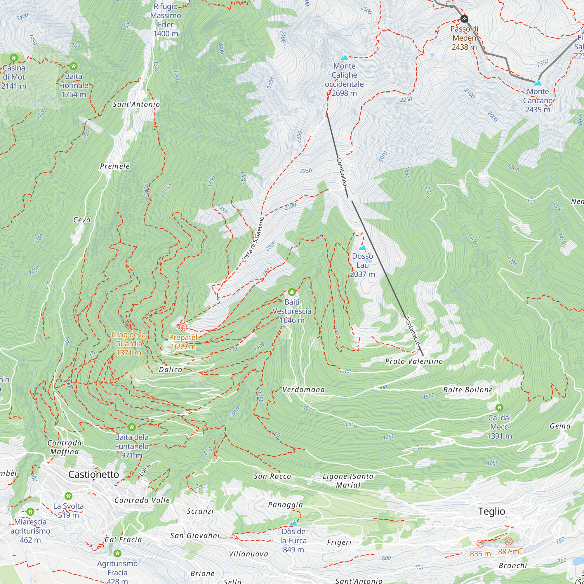Bàiti Vesturéscia map