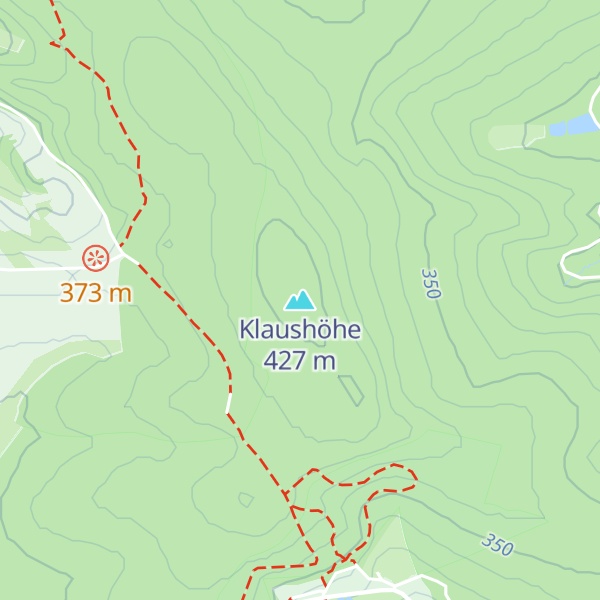 Map of Klaushöhe