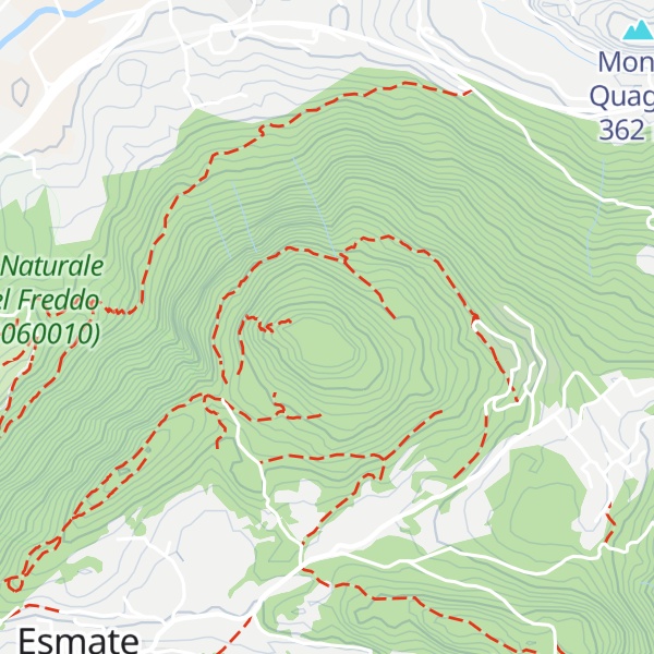 Map of Monte Clemo