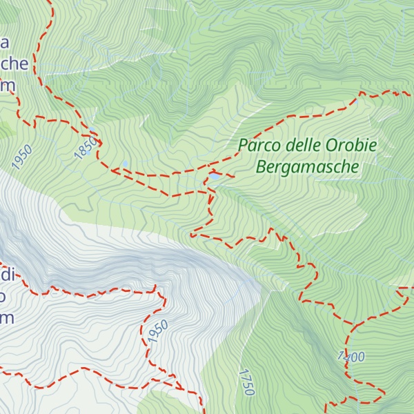 Map of Malga Bassa Barbarossa