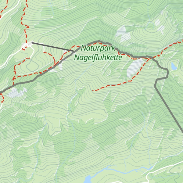 Map of Rohnealpe
