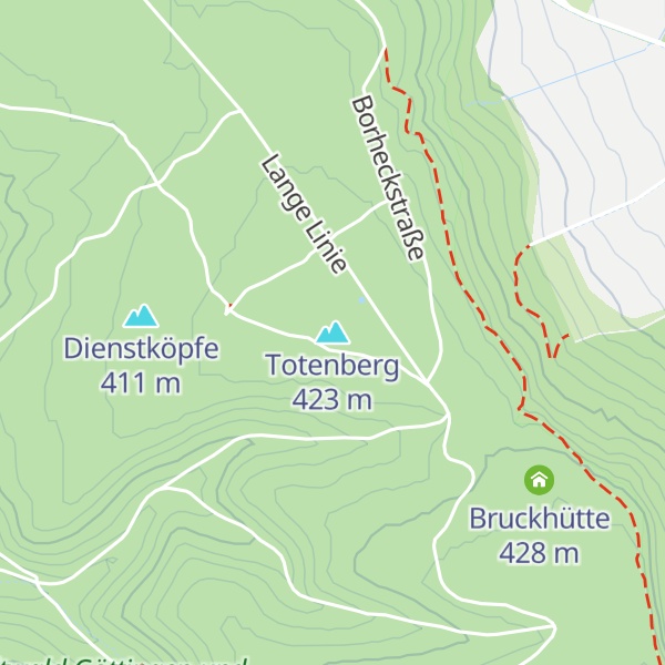 Map of Totenberg
