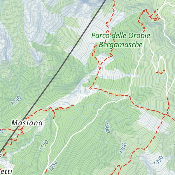 Map of Osservatorio floro-faunistico di Maslana