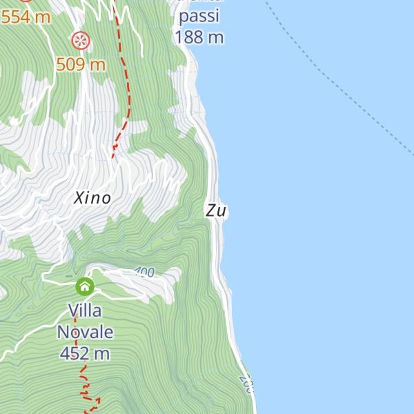 Map of Ristorante Zù