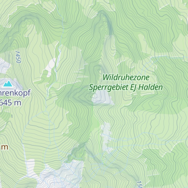Map of Südlicher Grüner Kopf