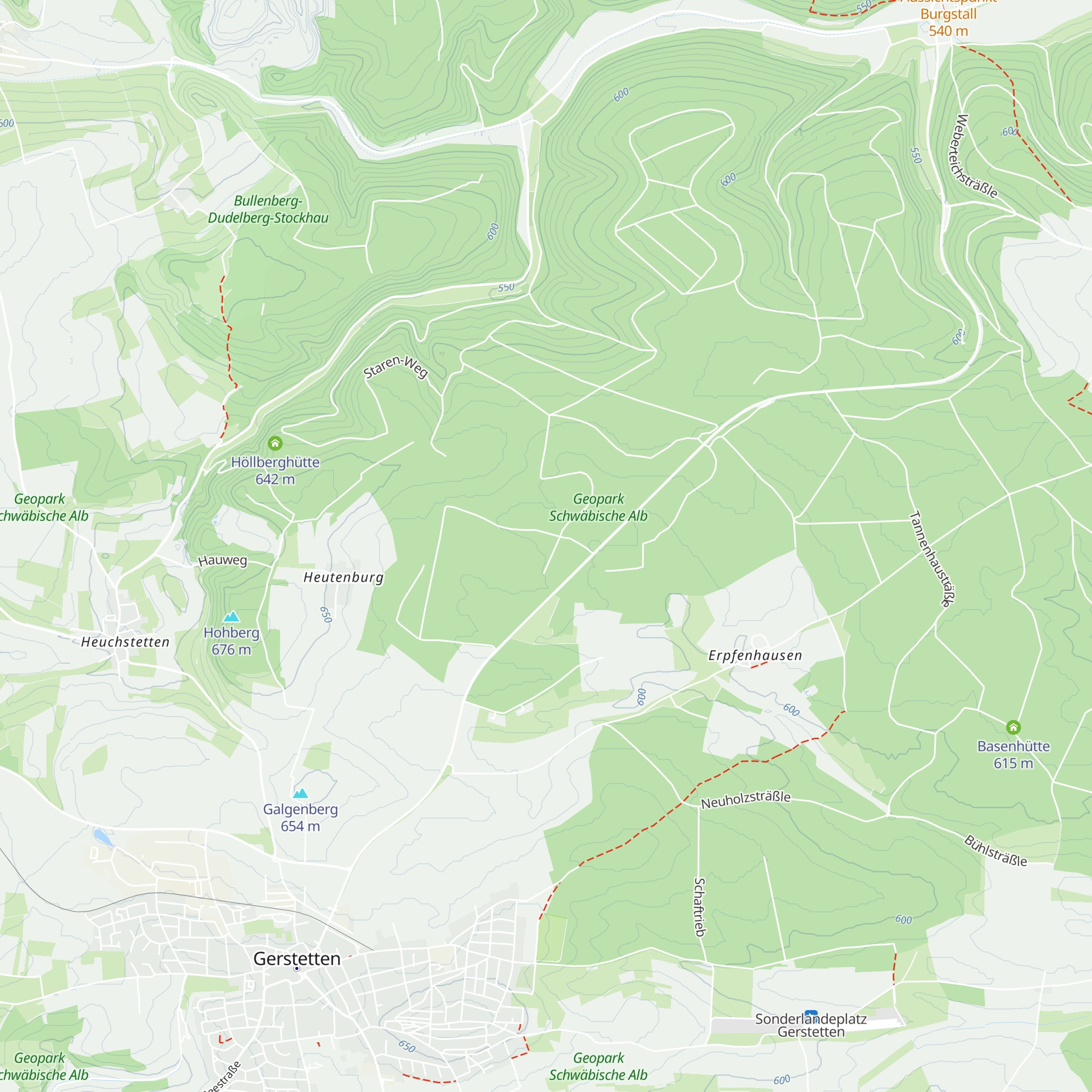 Saatschulhütte map