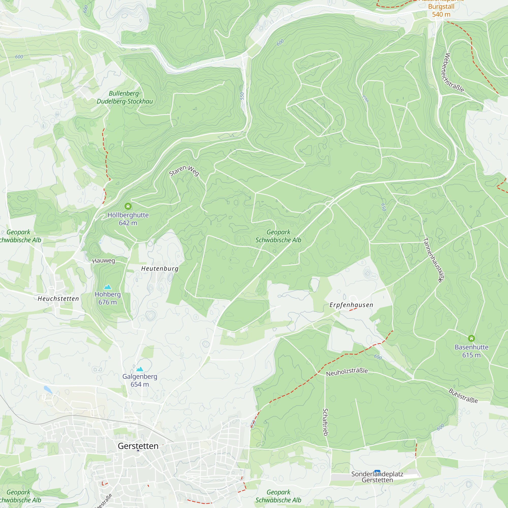 Saatschulhütte map