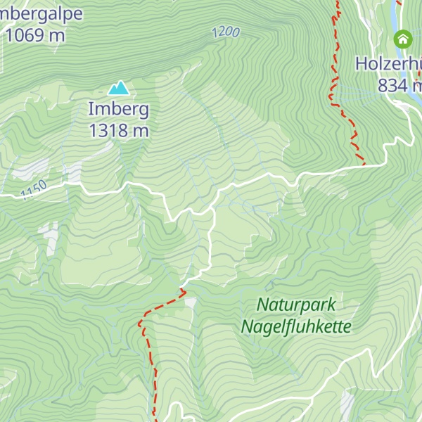 Map of Remmeleck-Alpe