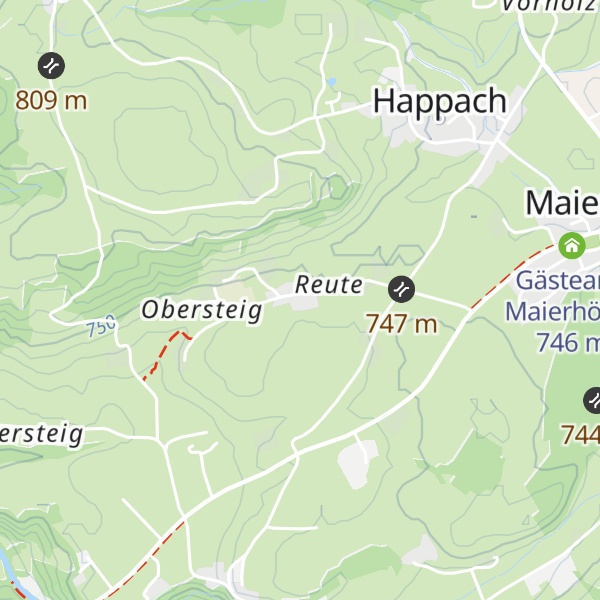 Map of Sontheim’s Naturhotel & Spa