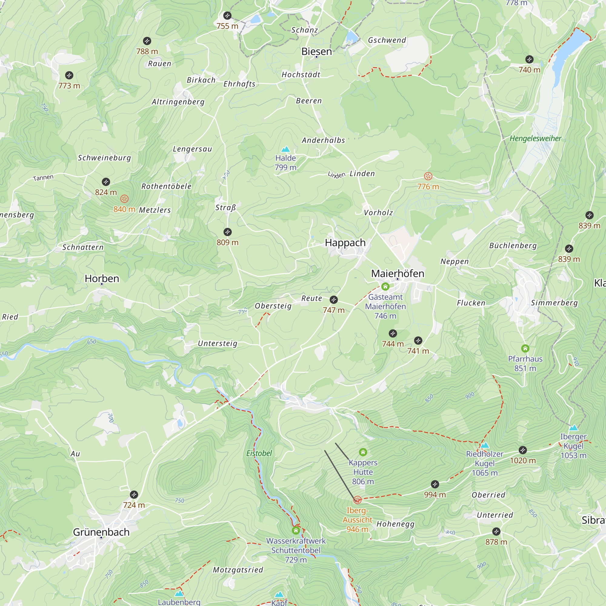 Sontheim’s Naturhotel & Spa map