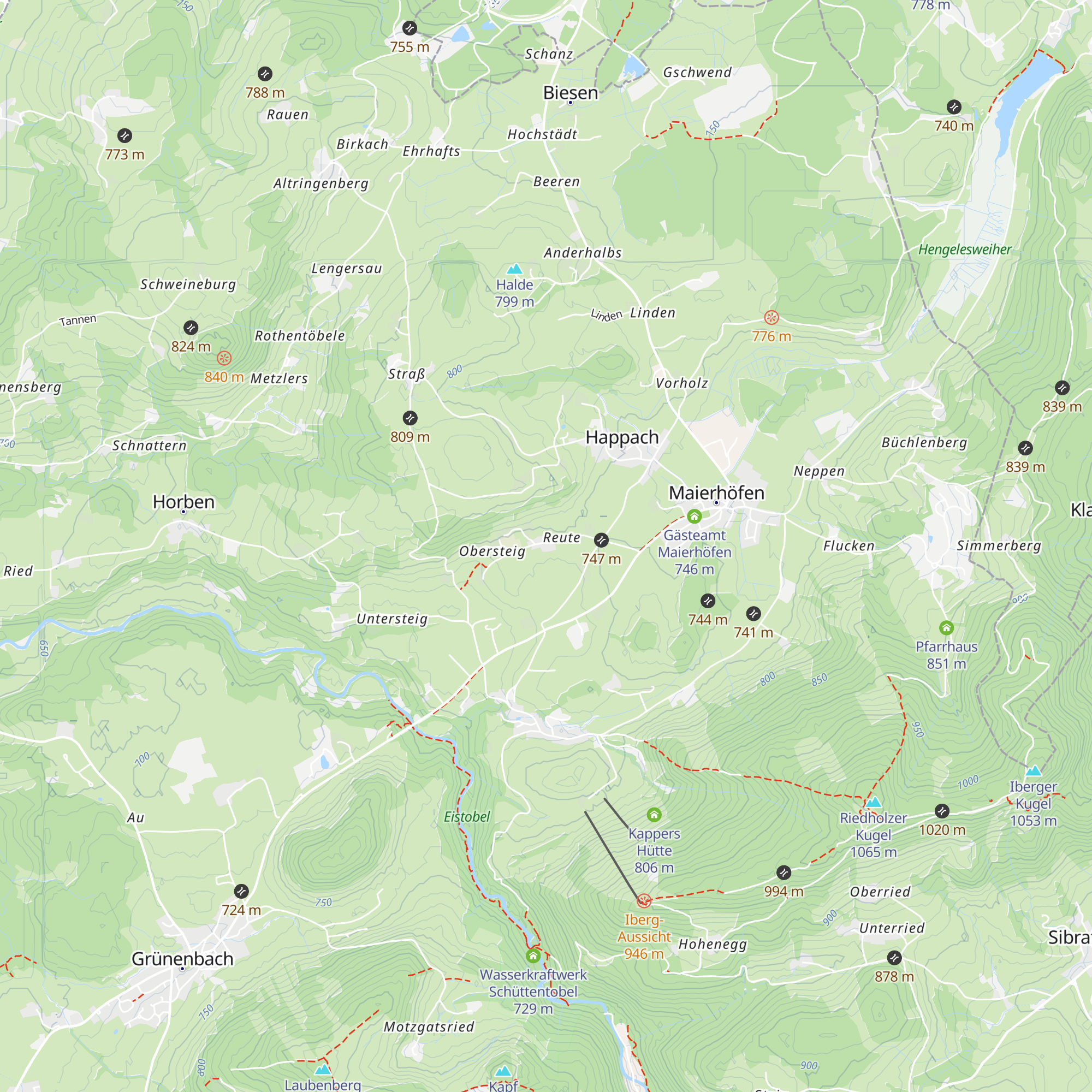 Sontheim’s Naturhotel & Spa map