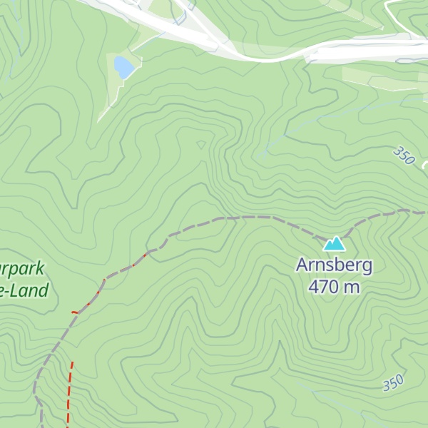 Map of Kleiner Armsberg