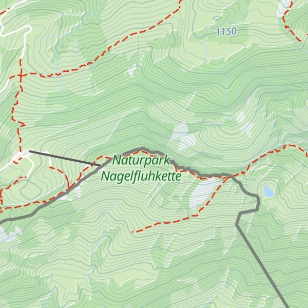Map of Eineguntkopf