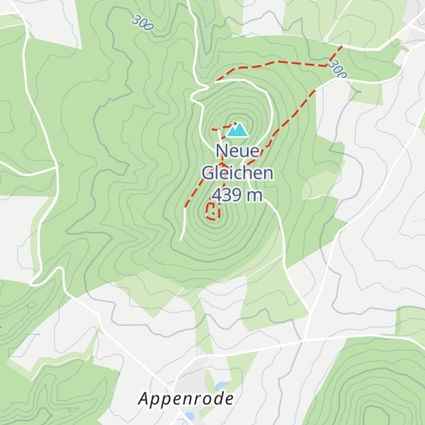 Map of Alte Gleichen